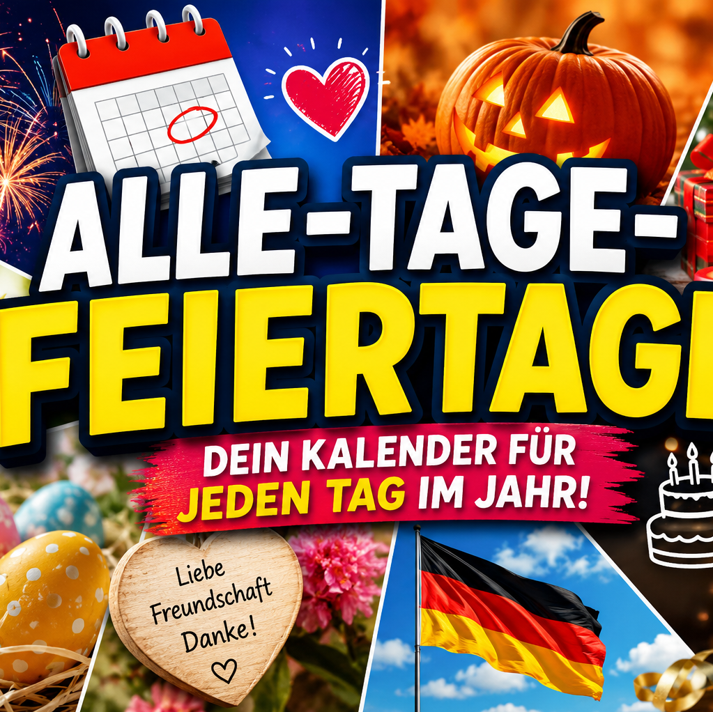 Alle Tage FeiertagE